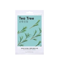 22 G MISSHA AIRY FIT SHEET MASK TEA TREE Pleťová maska  