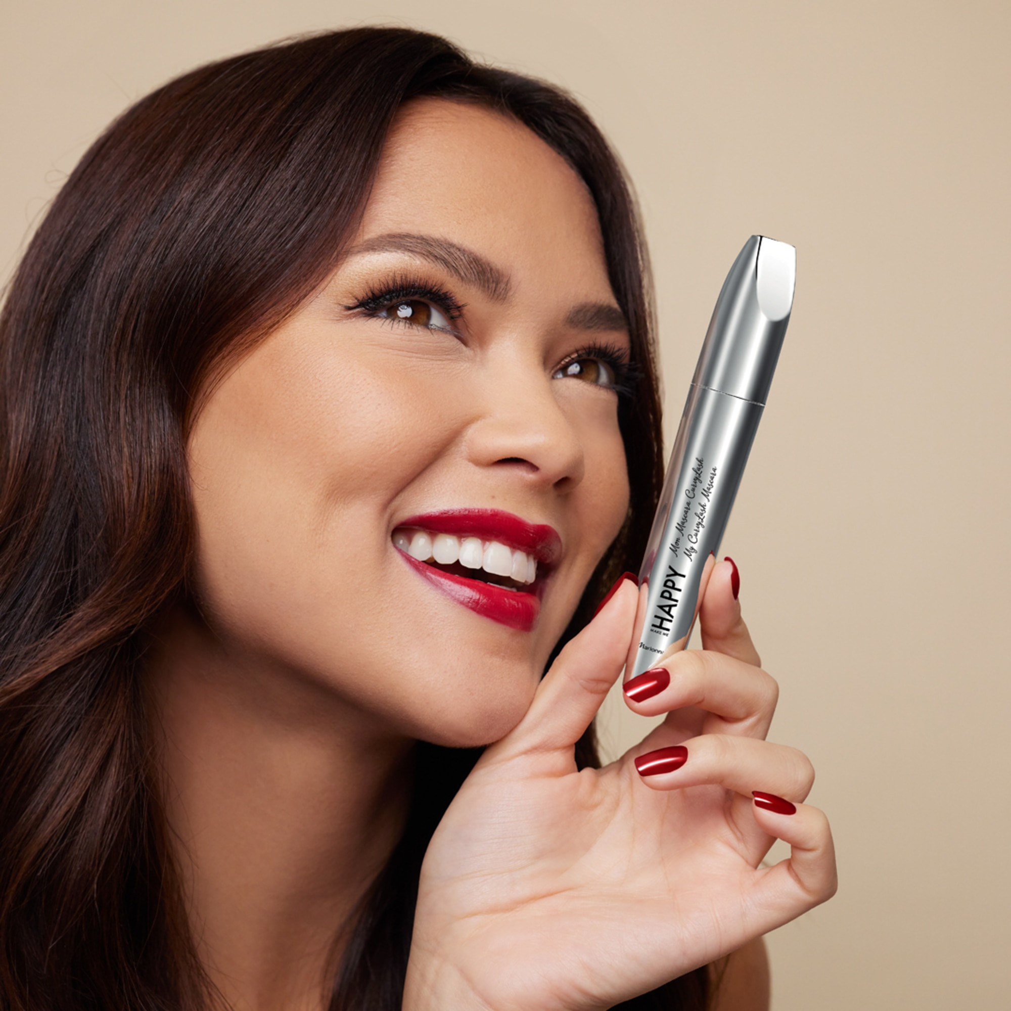 Maskara objem a extrémne krivky