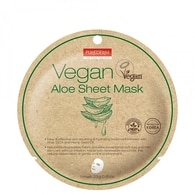 23 G PUREDERM VEGAN ALOE SHEET MASK Vegánska pleťová maska  