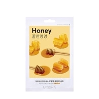 22 G MISSHA AIRY FIT SHEET MASK HONEY Pleťová maska  