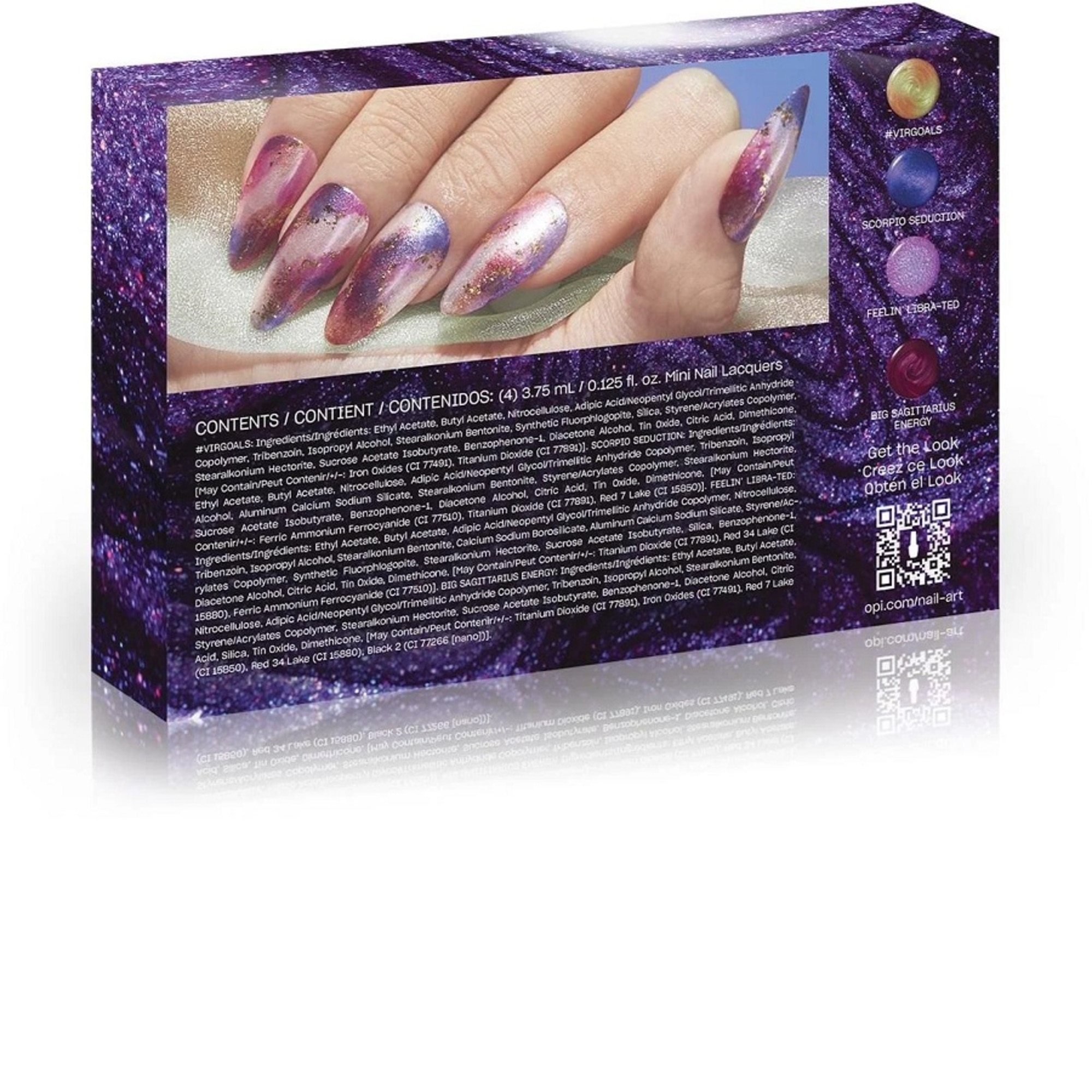 Sada mini lakov&nbsp;