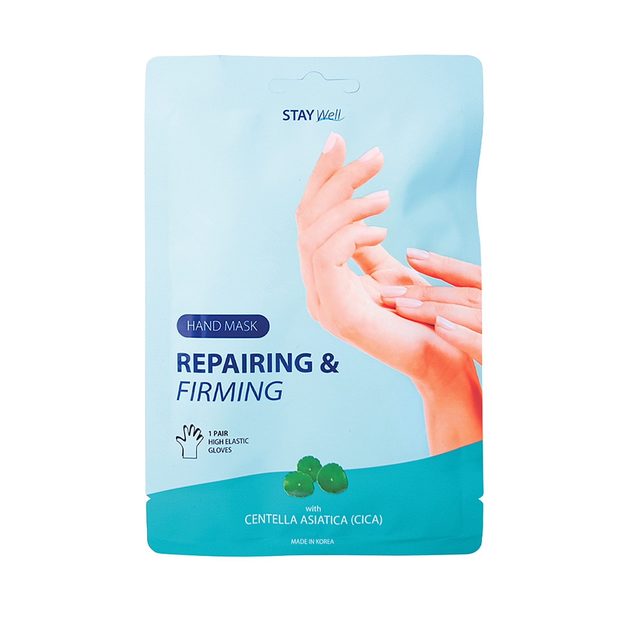 1 KS STAY WELL REPAIRING FIRMING HAND MASK Maska na ruky 1 of 1 Maska na ruky