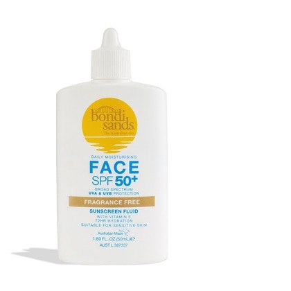 50 ML BONDI SANDS FACE FLUID SPF 50+ FACE FLUID SPF 50+ 1 of 1