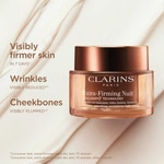 50 ML Clarins EXTRA-FIRMING NIGHT CREAM DRY SKIN Nočný krém pre suchú pleť  3 of 4 Nočný krém pre suchú pleť