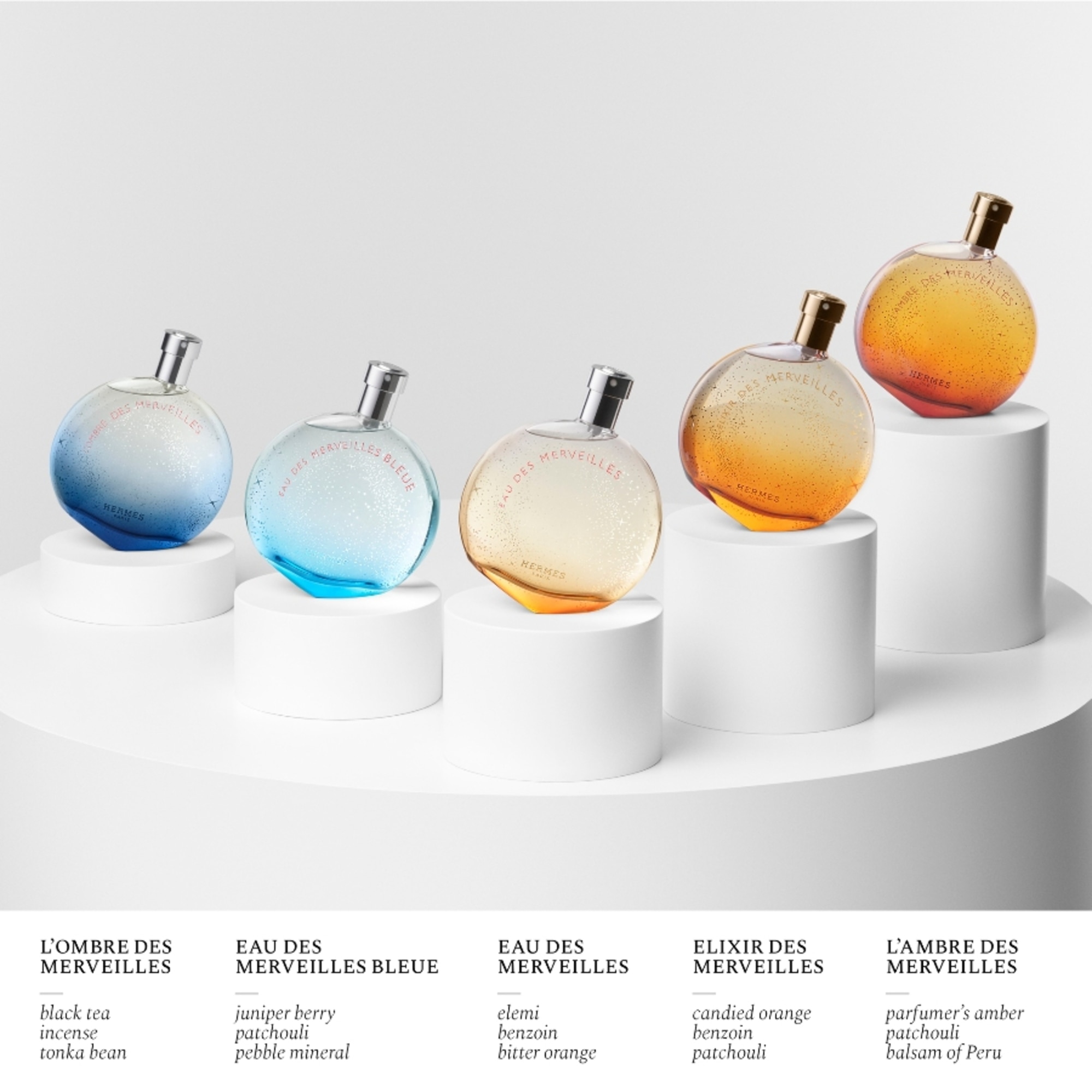 50 ML Hermès L'OMBRE DES MERVEILLES Parfumovaná voda  1 of 4 