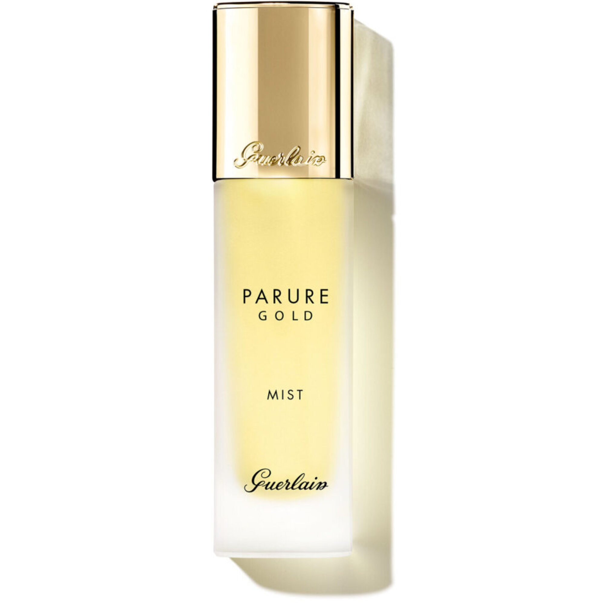 30 ML GUERLAIN PARURE GOLD MIST Pleťová hmla pre fixáciu make-upu 