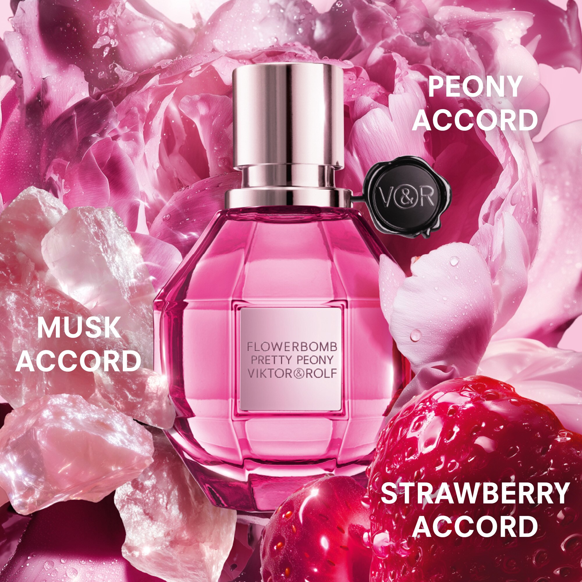 30 ML VIKTOR & ROLF FLOWERBOMB PRETTY PEONY Parfumovaná voda  1 of 7 