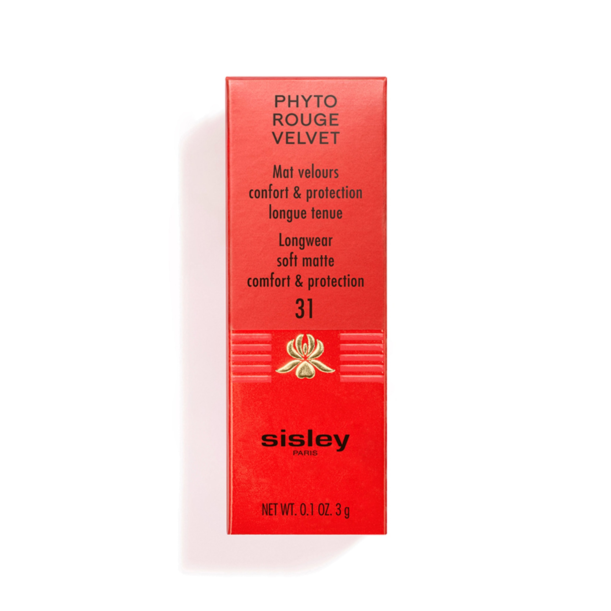  SISLEY PHYTO-ROUGE VELVET Matný rúž  1 of 4 