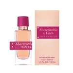 50 ML ABERCROMBIE & FITCH 100% PASSION Parfumovaná voda  3 of 3 Parfumovaná voda