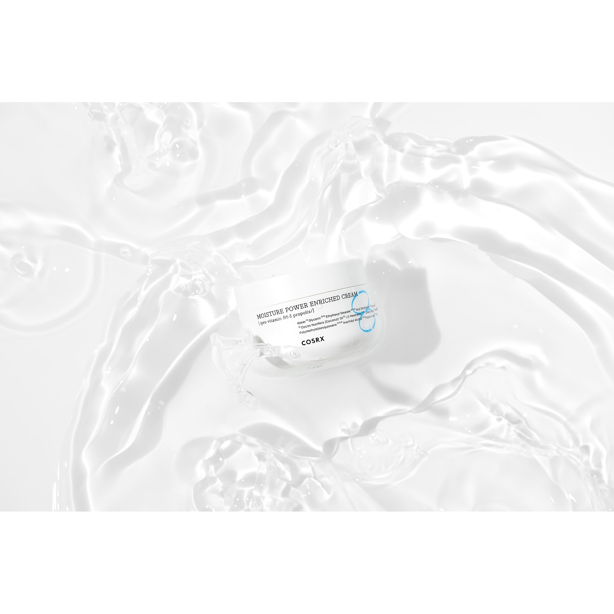 50 ML COSRX HYDRIUM MOISTURE POWER ENRICHED CREAM Hydratačný krém 3 of 3 Hydratačný krém