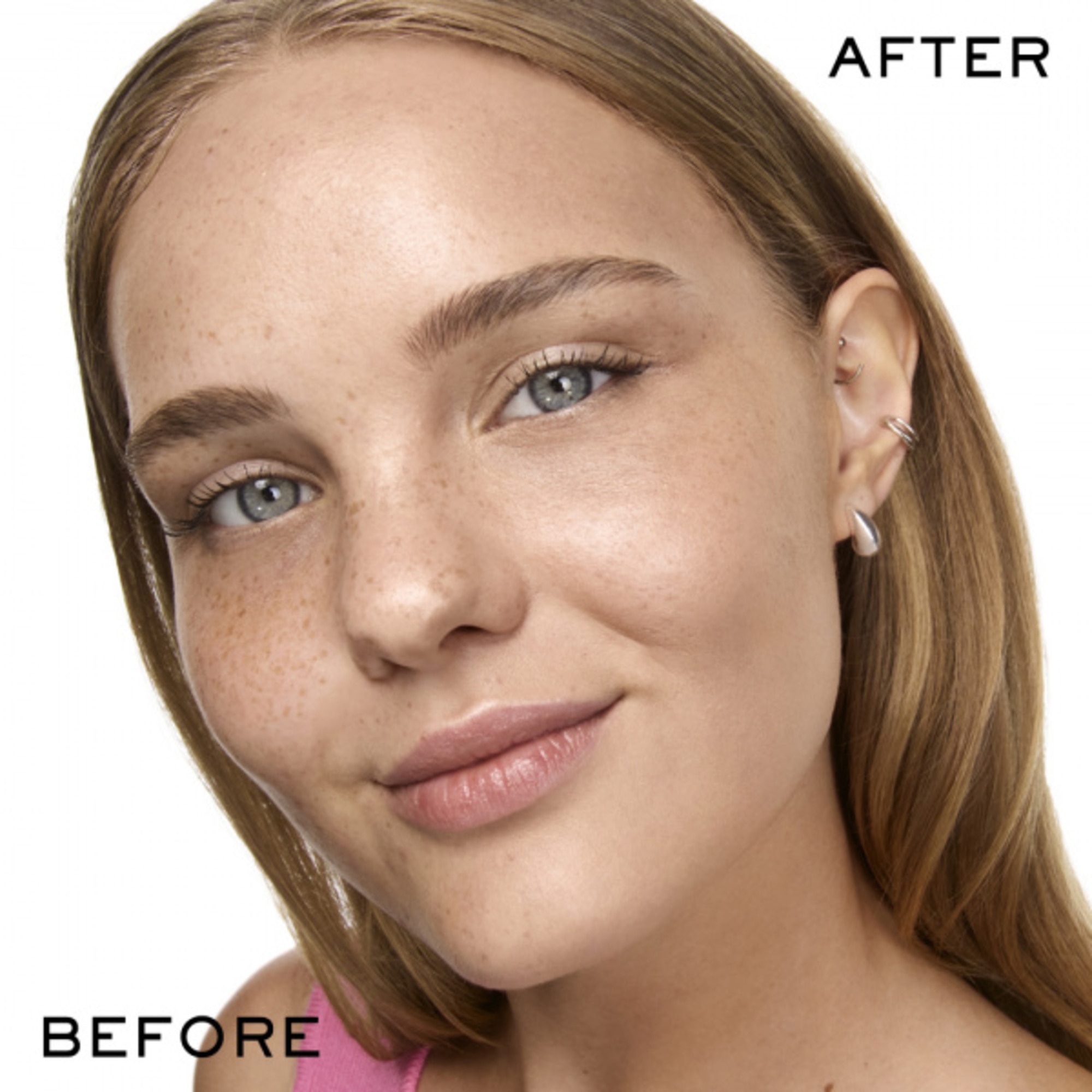 Ultraľahké tónované sérum