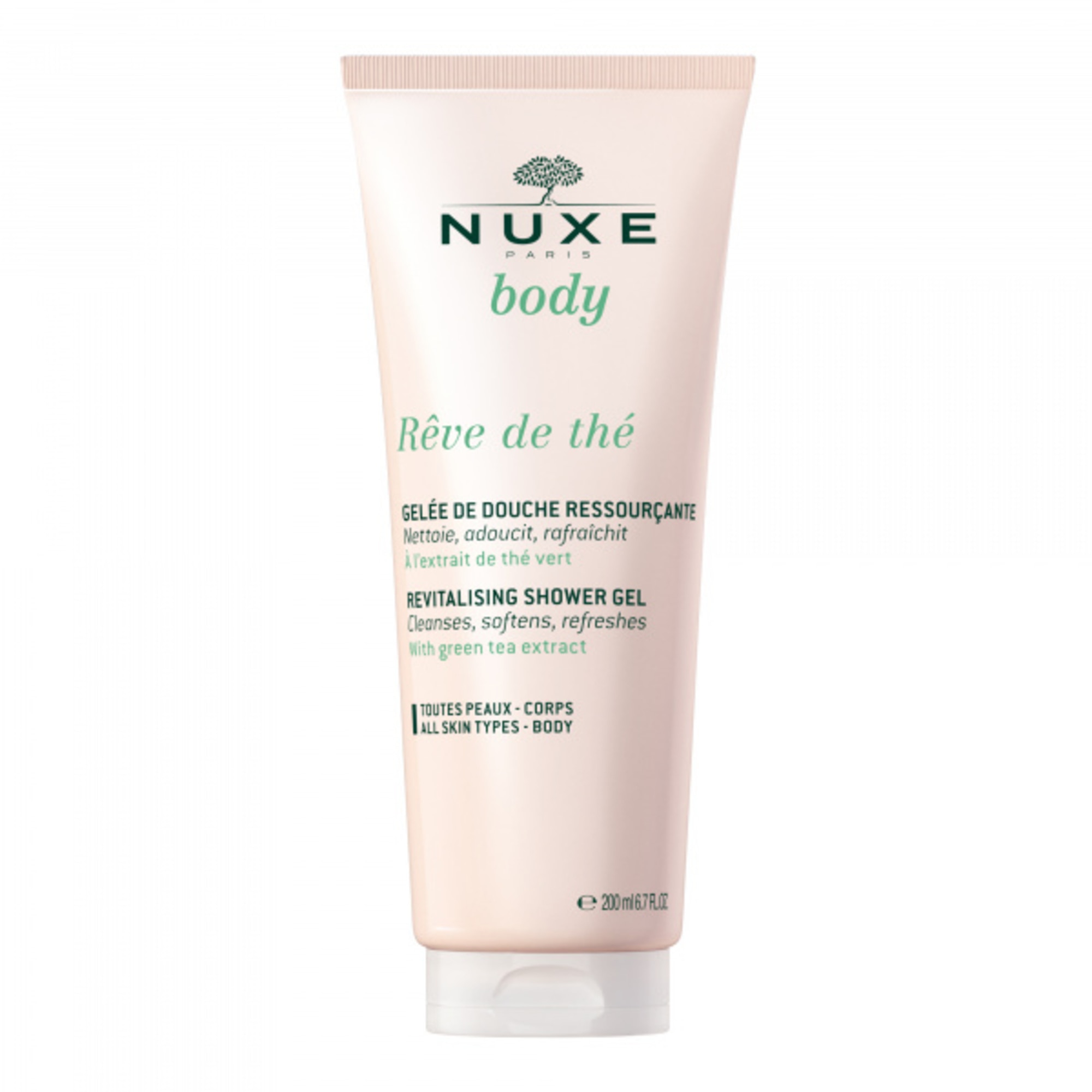 200 ML Nuxe RÊVE DE THÉ Sprchové gél 1 of 1