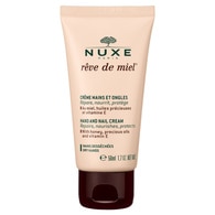 50 ML Nuxe RÊVE DE MIEL Výživný krém na ruky a nechty  1 of 2 