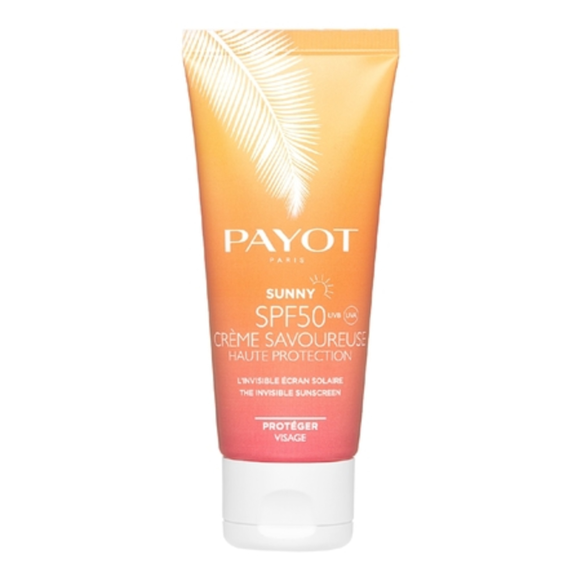 50 ML PAYOT SUNNY SPF 50 CREME SAVOURESE Krém na opaľovanie 1 of 1