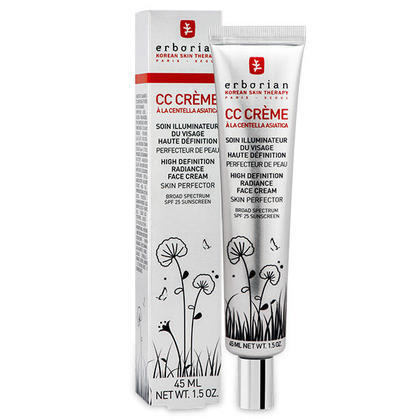 45 ML ERBORIAN CC CREME CENTELLA ASIATICA Zjednocujúci rozjasňovací CC krém (Doré)  1 of 1 