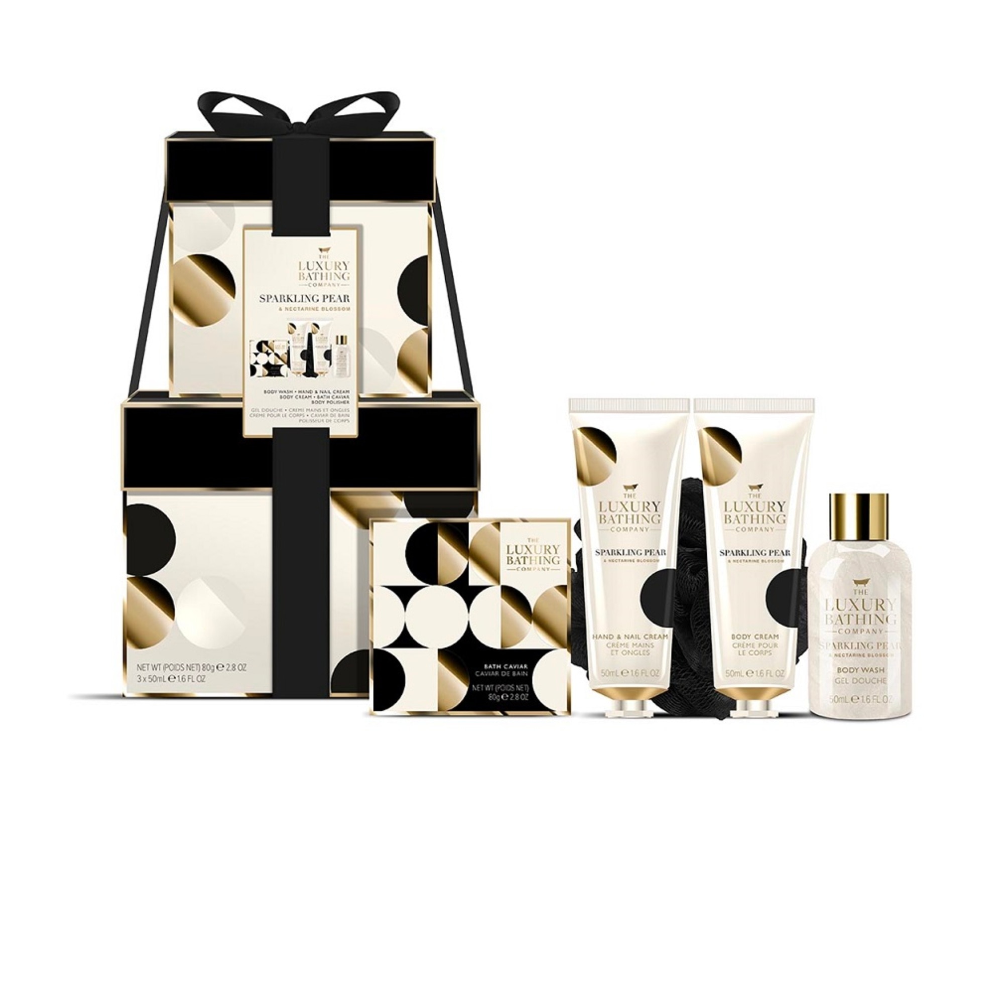 GRACE COLE SPARKLING PEAR & NECTARINE BLOSSOM LAVISH SET Darčeková sada 1 of 1