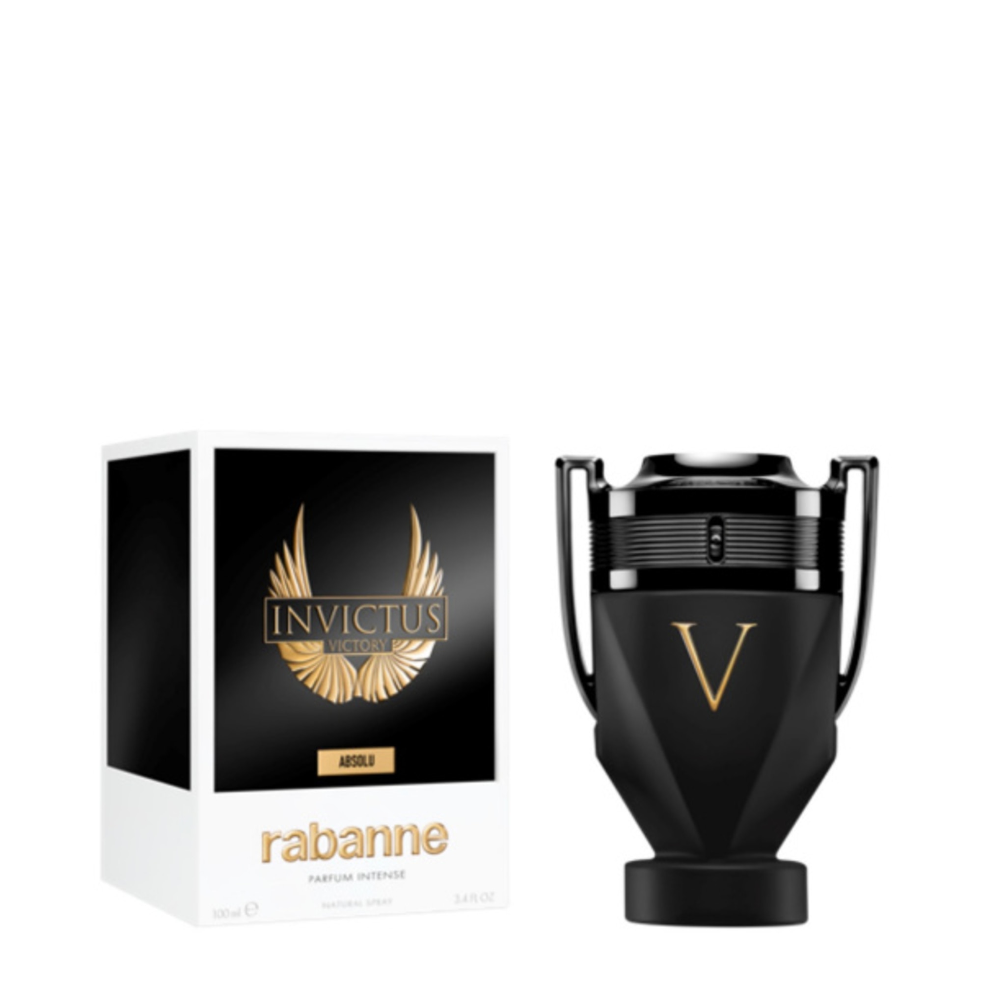 100 ML RABANNE INVICTUS VICTORY ABSOLU Parfum  3 of 5 Parfum
