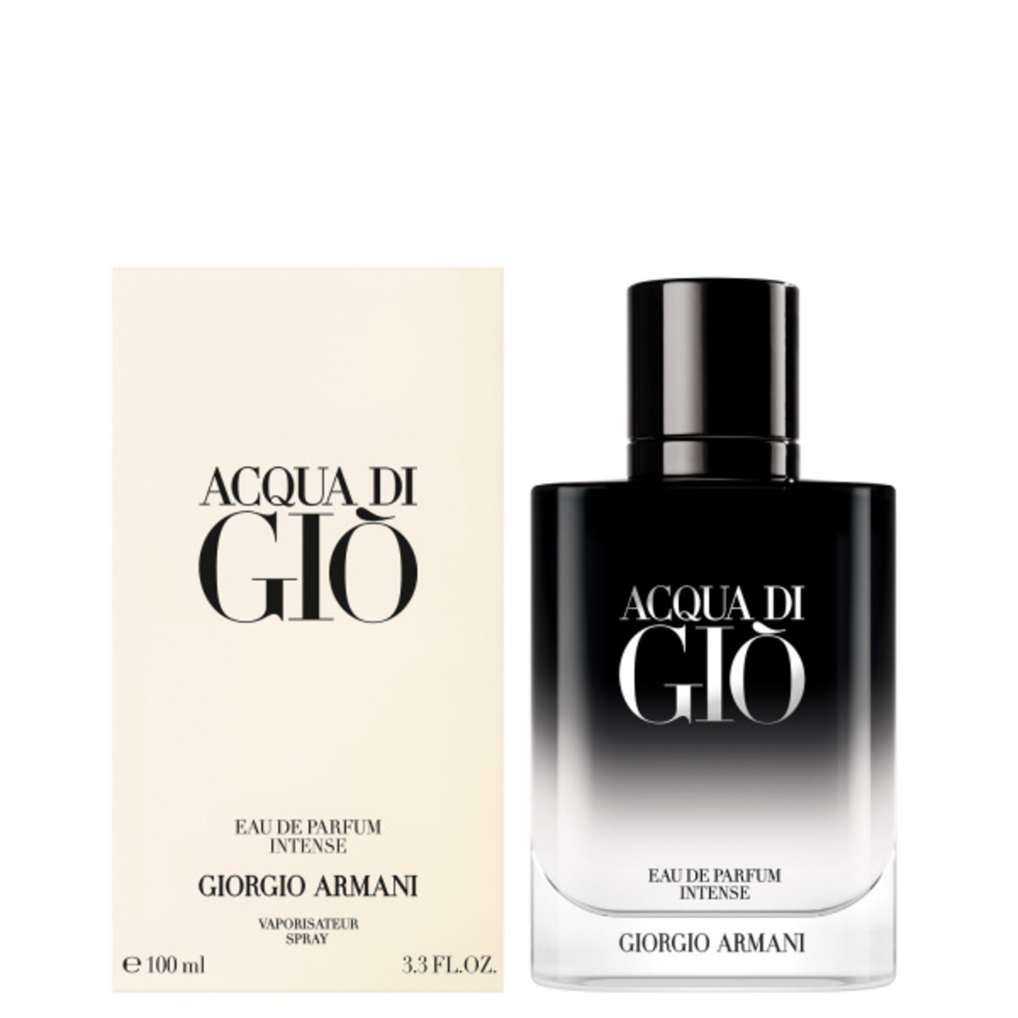 100 ML Armani ACQUA DI GIÒ INTENSE Parfumovaná voda  1 of 3 