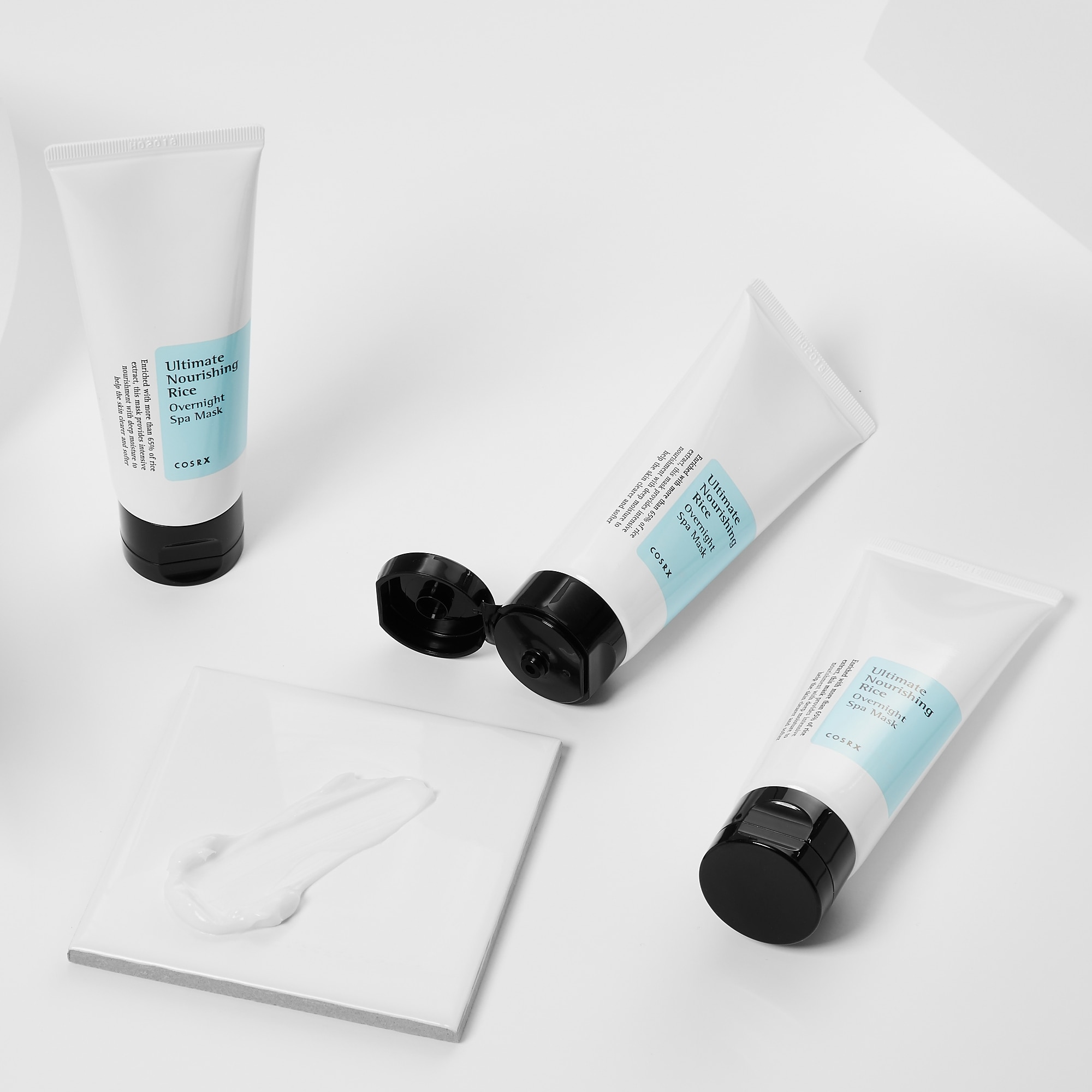 60 ML COSRX ULTIMATE NOURISHIN RICE OVERNIHT SPA MASK Výživná nočná maska 2 of 2 Výživná nočná maska