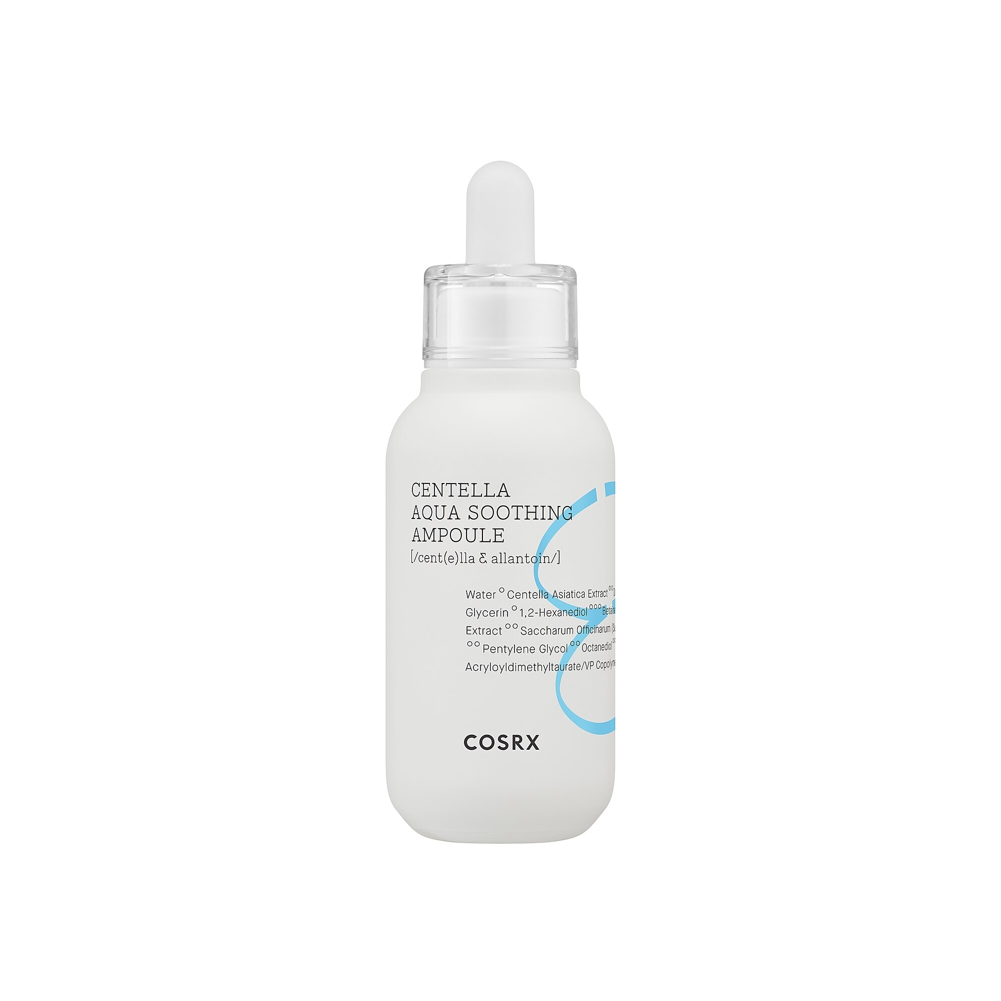 40 ML COSRX HYDRIUM CENTELLA AQUA SOOTHIN AMPOULE Upokojujúce sérum 1 of 2