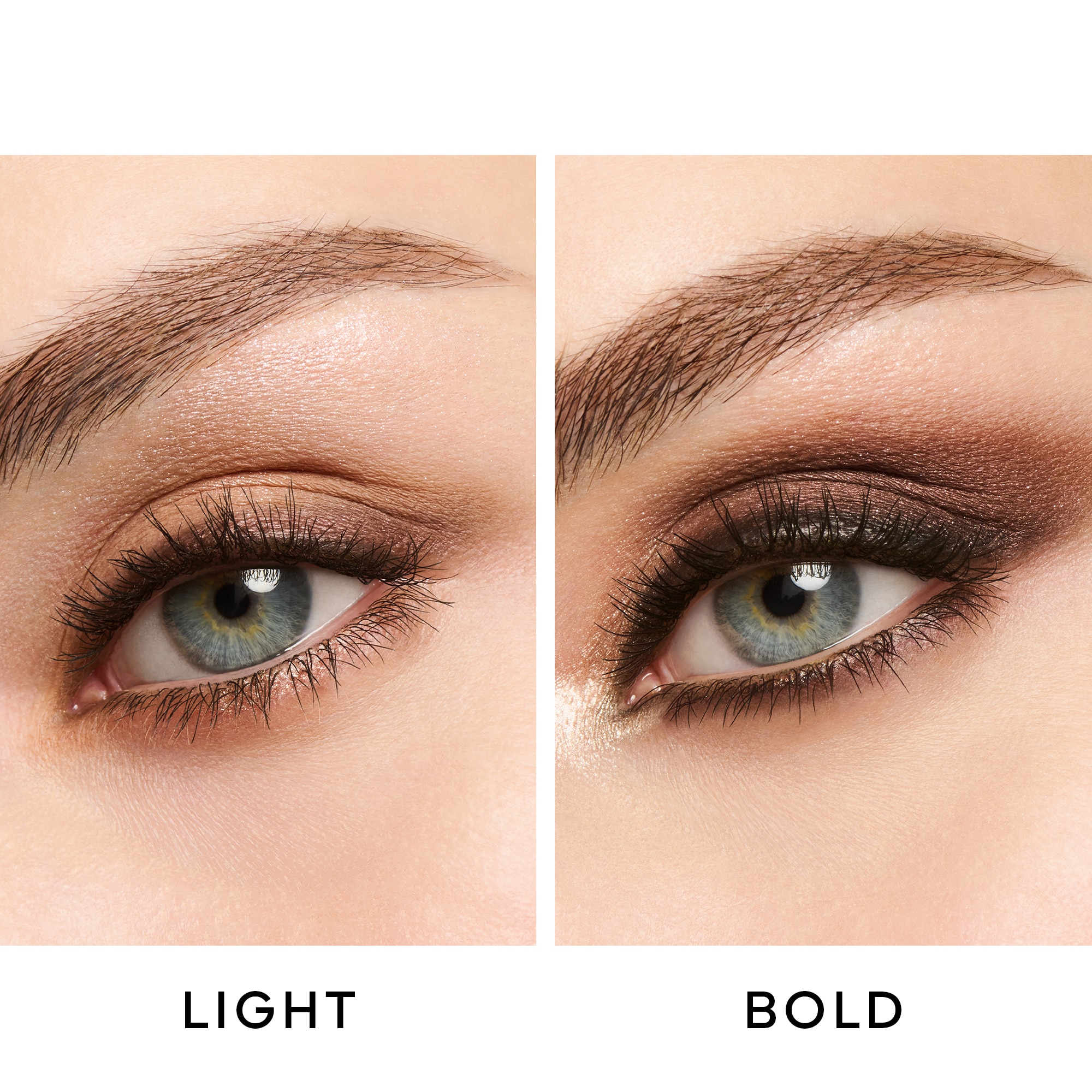 Paletka štyroch očných tieňov