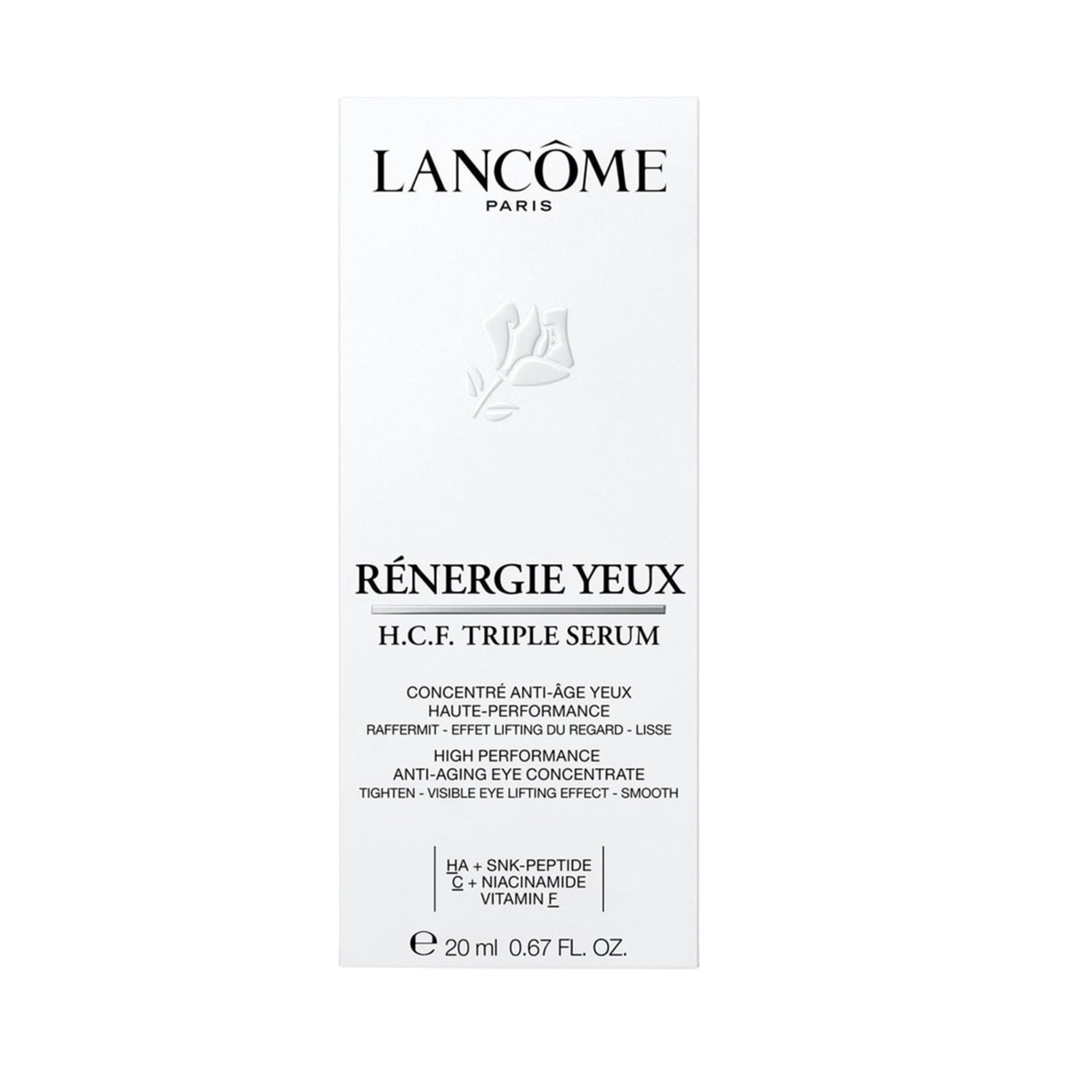 LANC RENERGIE TRIPLE SERUM