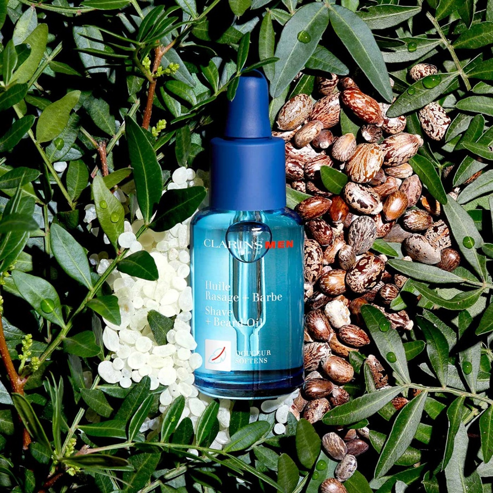 Starostlivosť 2-v-1 na fúzy&nbsp;