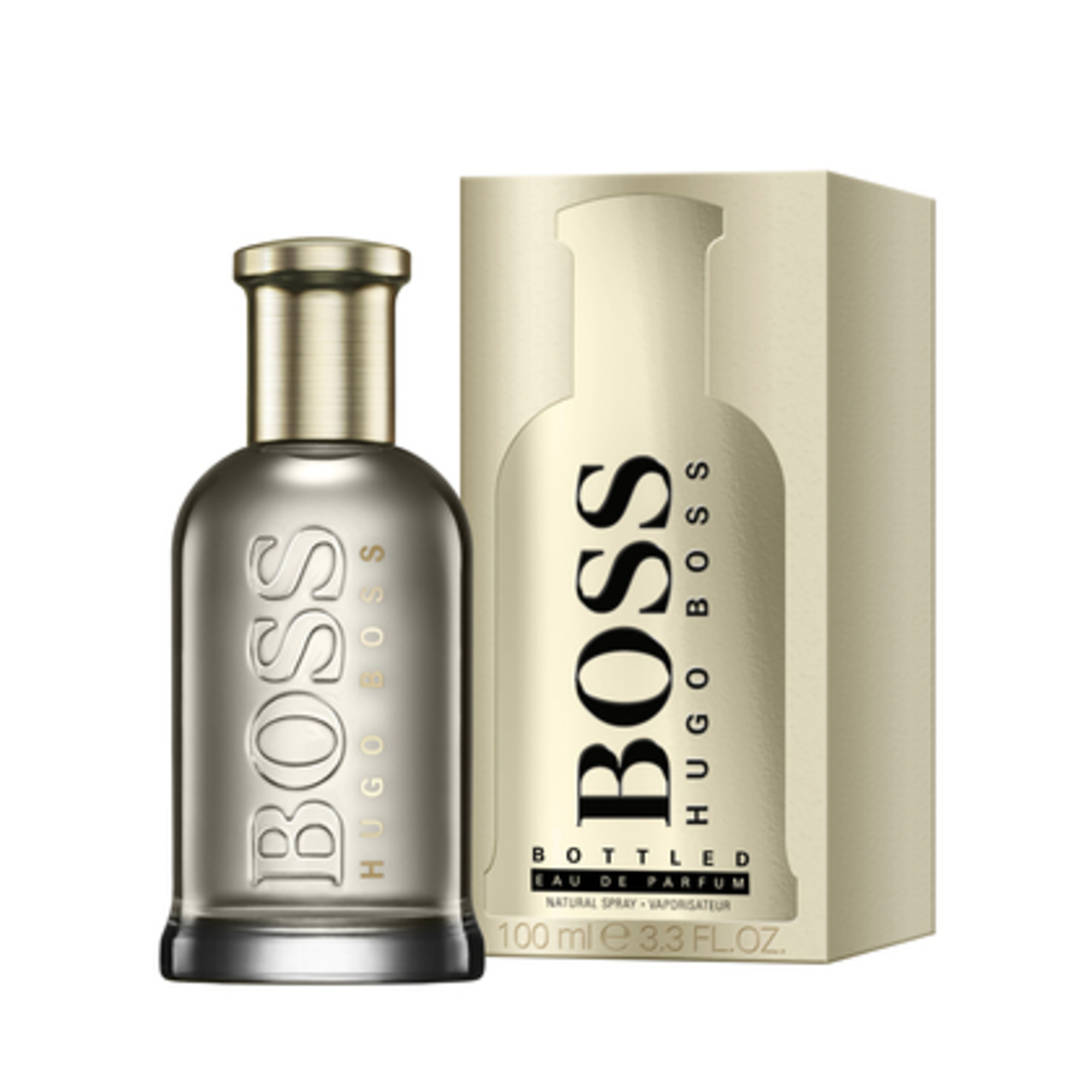 100 ML HUGO BOSS BOSS BOTTLED Parfumovaná voda pre mužov  1 of 4 