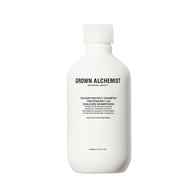 200 ML GROWN ALCHEMIST COLOUR PROTECT - SHAMPOO: HYDROLYZED QUINOA PROTEIN, BURDOCK, HIBISCUS EXTRACT Šampón na ochranu farbených vlasov  1 of 2 