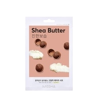 22 G MISSHA AIRY FIT SHEET MASK SHEA BUTTER Pleťová maska  