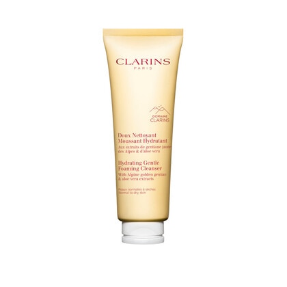 125 ML Clarins GENTLE FOAMING CLEANSER HYDRATING CLA HYDRATING GENTLE FOAMING CLEANSER 125ML 1 of 2