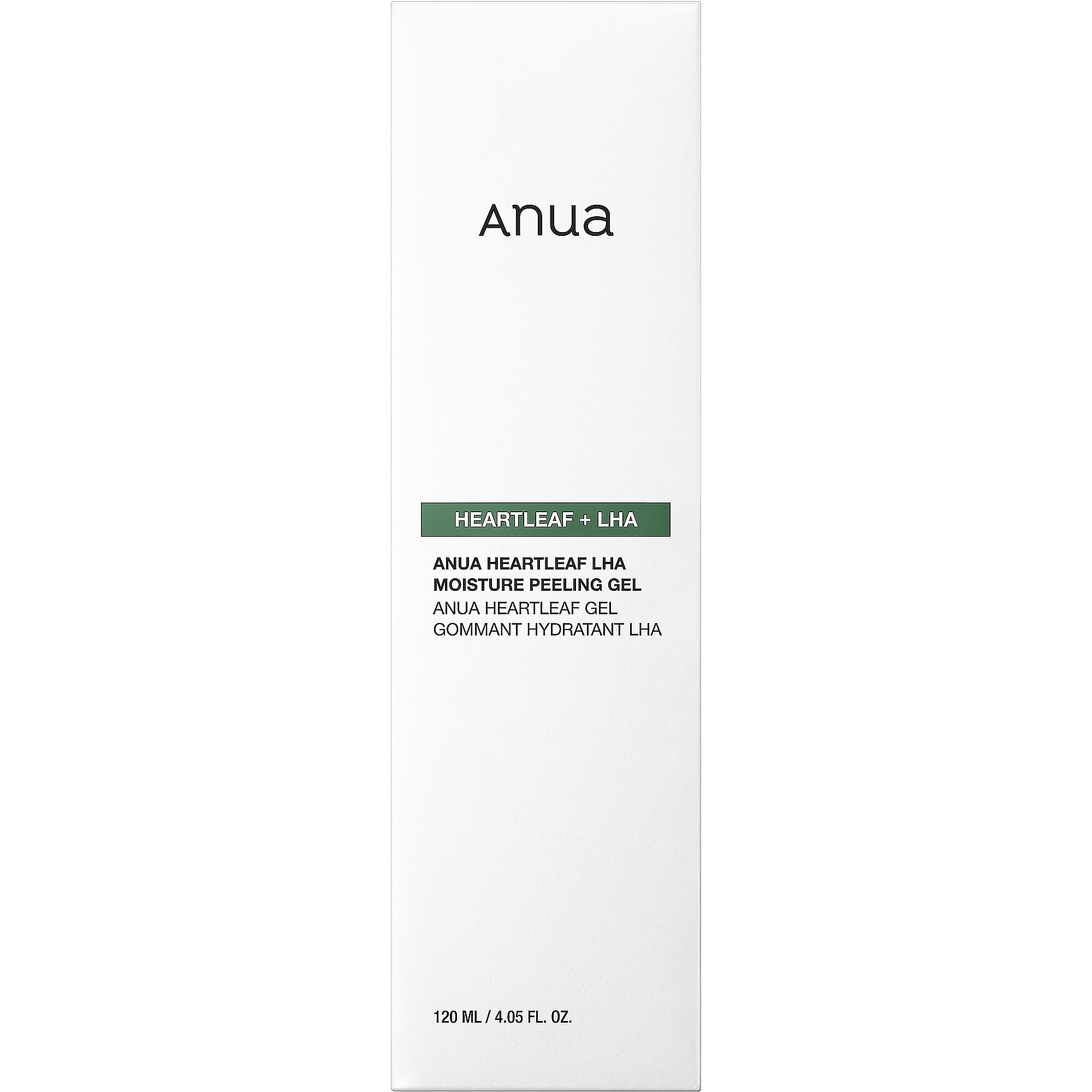 120 ML ANUA HEARTLEAF LHA MOISTURE PEELING GEL Jemný gélový peeling 2 of 2 Jemný gélový peeling