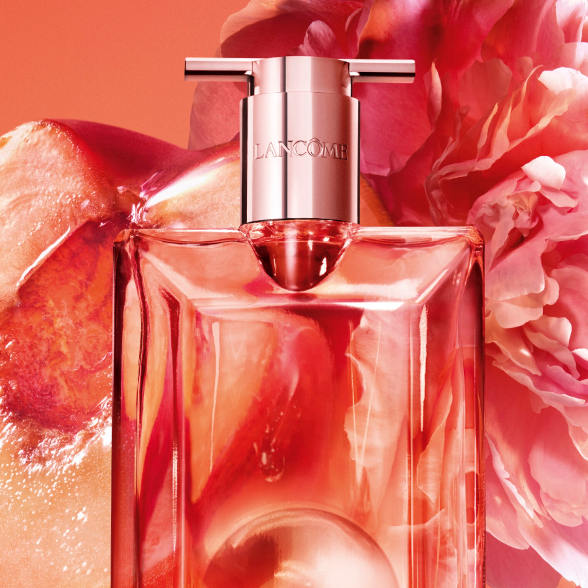 50 ML Lancôme IDÔLE PEACH'N ROSES Parfumovaná voda  1 of 7 