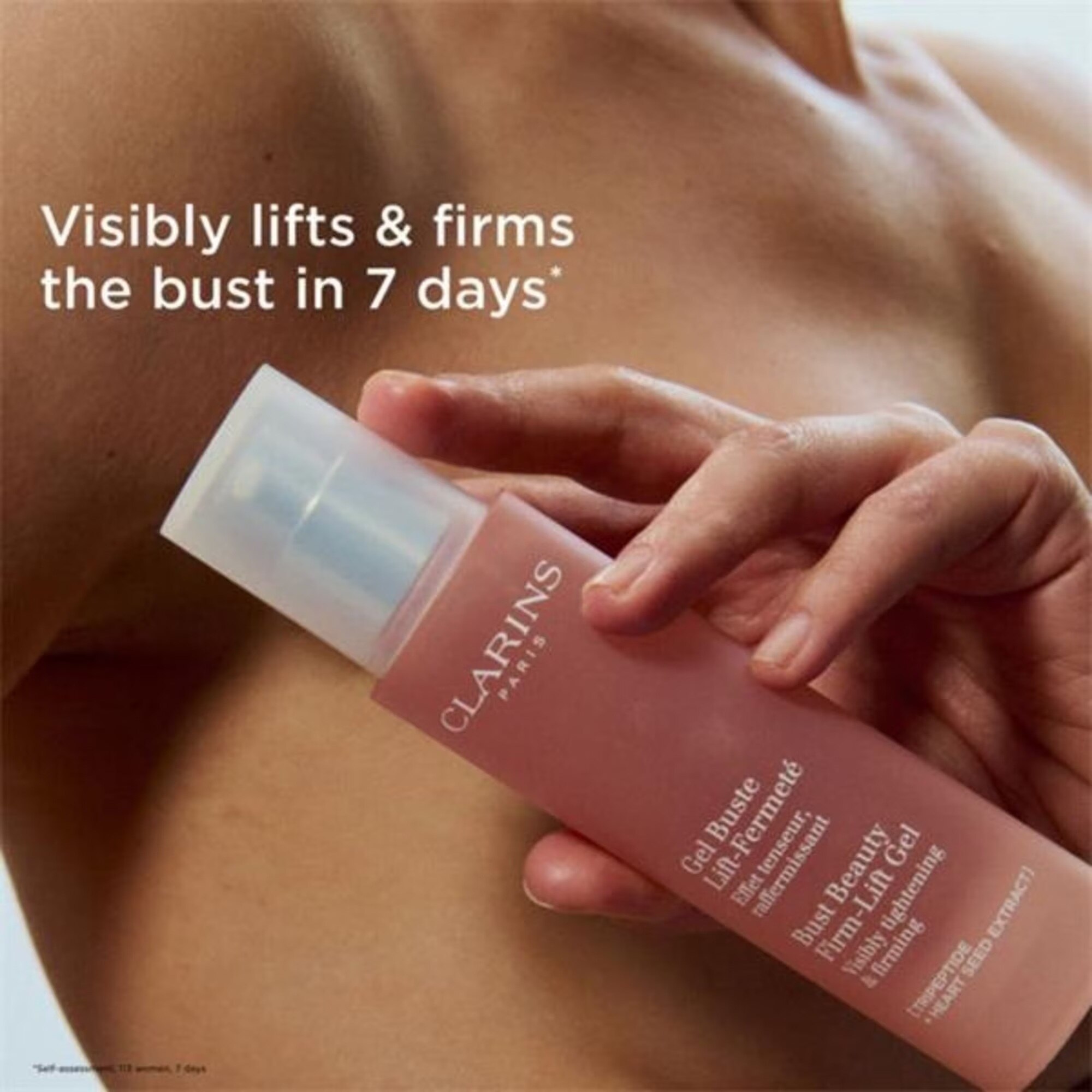50 ML Clarins BUST BEAUTY FIRM-LIFT GEL Starostlivosť o poprsie a dekolt  1 of 2 