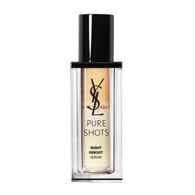 30 ML YVES SAINT LAURENT PURE SHOTS NIGHT REBOOT Nočné obnovujúce sérum  1 of 2 