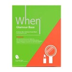  WHEN SIMPLY GLAMOUR BASE FIRMING PREMIUM BIO-CELLULOSE SHEET MASK Spevňujúca prémiová maska  1 of 1 Spevňujúca prémiová maska