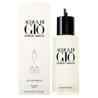 150 ML Giorgio Armani ACQUA DI GIÓ POUR HOMME EAU DE PARFUM REFILL Parfumovaná voda. Náplň.  1 of 2 