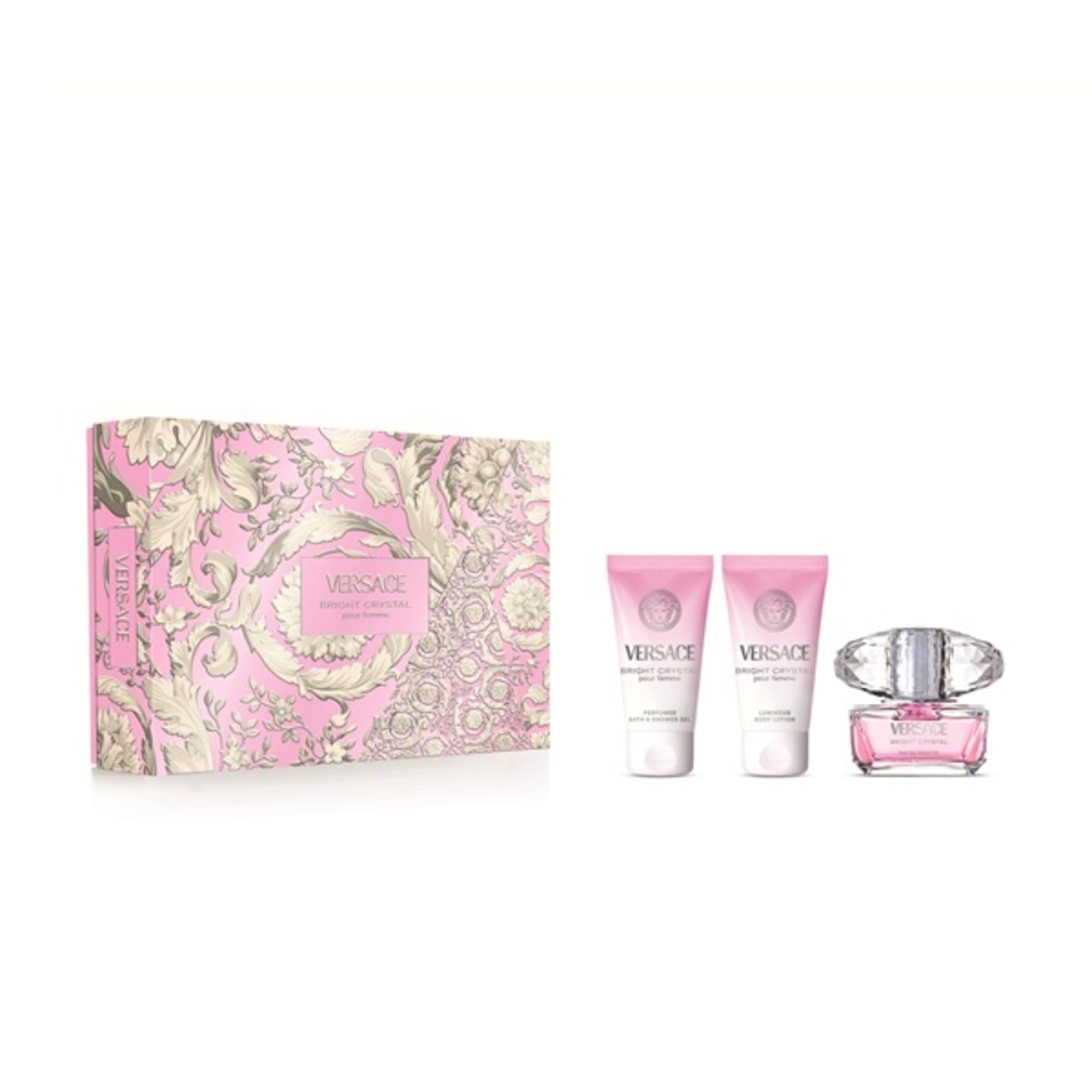  Versace BRIGHT CRYSTAL Dárčekový set  Dárčekový set