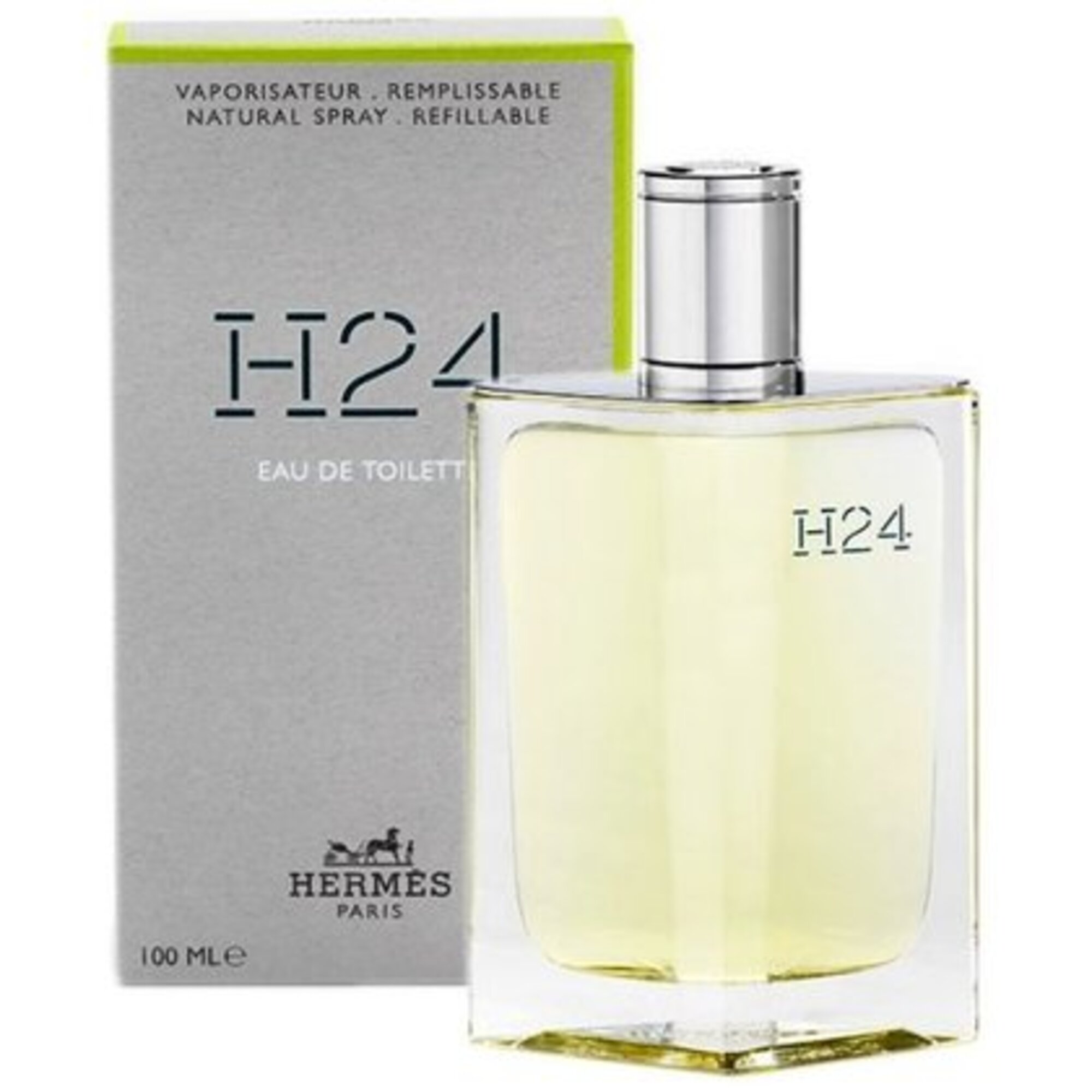 100 ML Hermès H24 Toaletná voda  1 of 2 