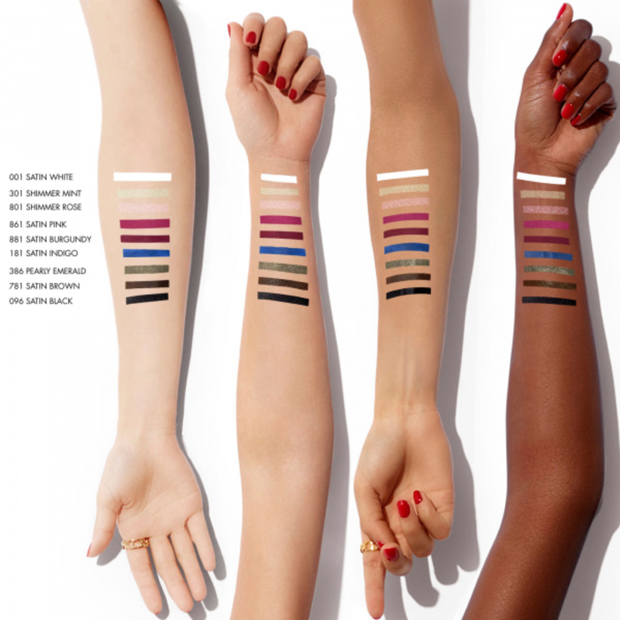 Liquid Liner Vodeodolné tekuté očné linky