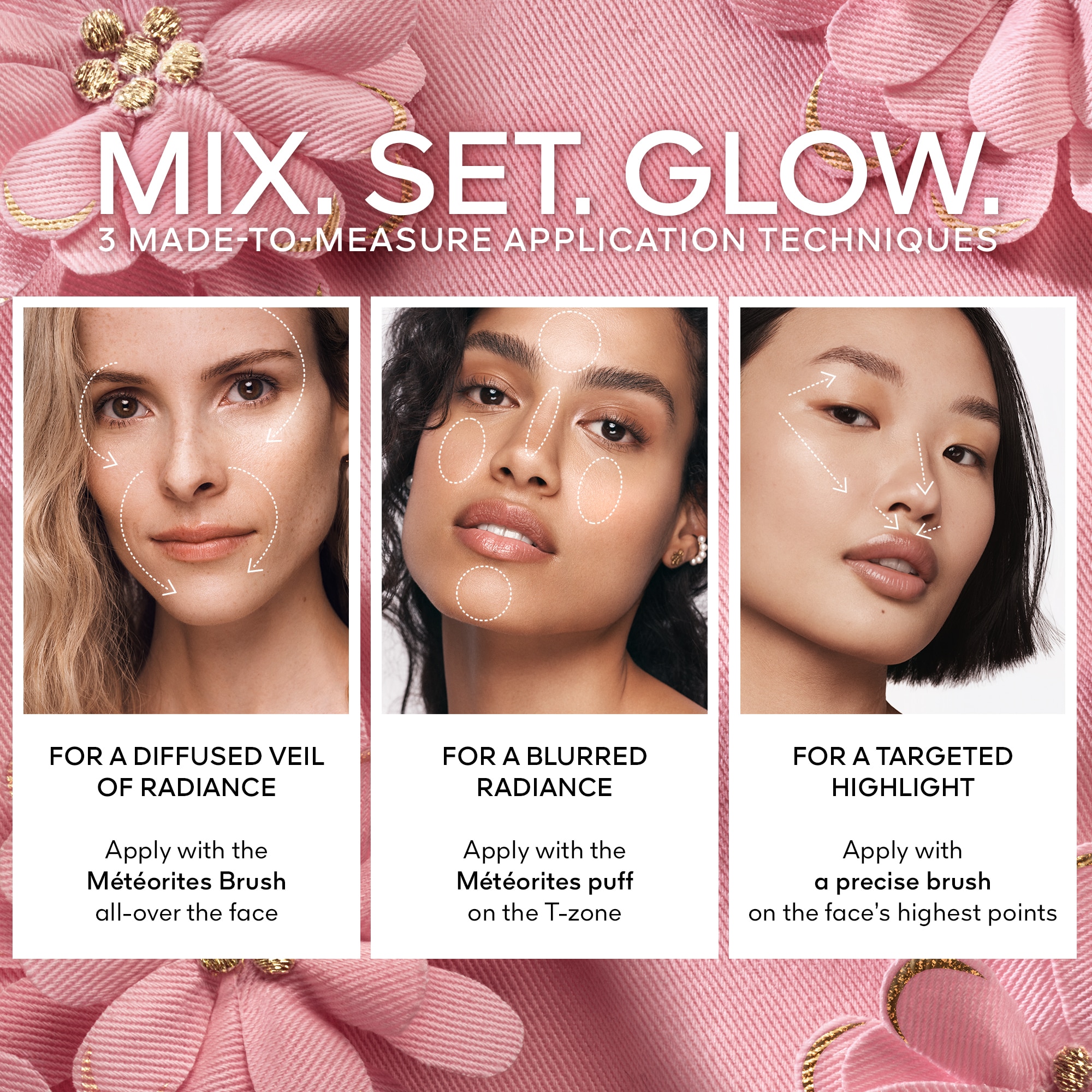 Rozjasňujúce púderové perly - Limitovaná edícia