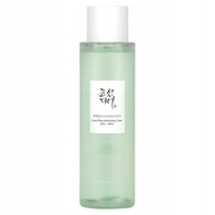 150 ML Beauty Of Joseon GREEN PLUM REFRESHING TONER : AHA + BHA Denné exfoliačné tonikum  1 of 2 