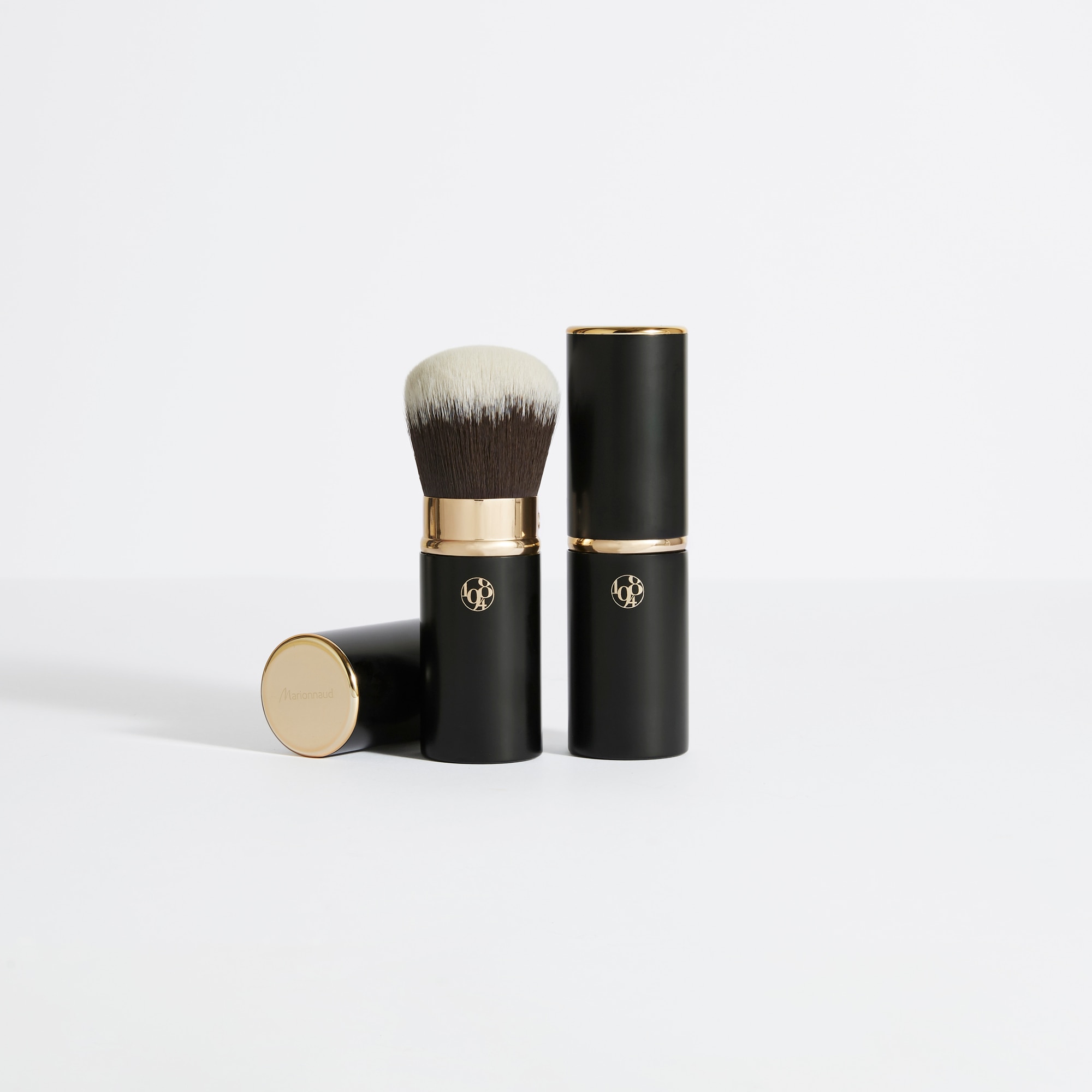 Cestovný štetec na púder