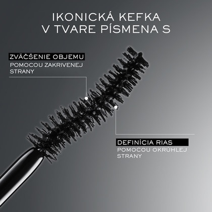Maskara na objem