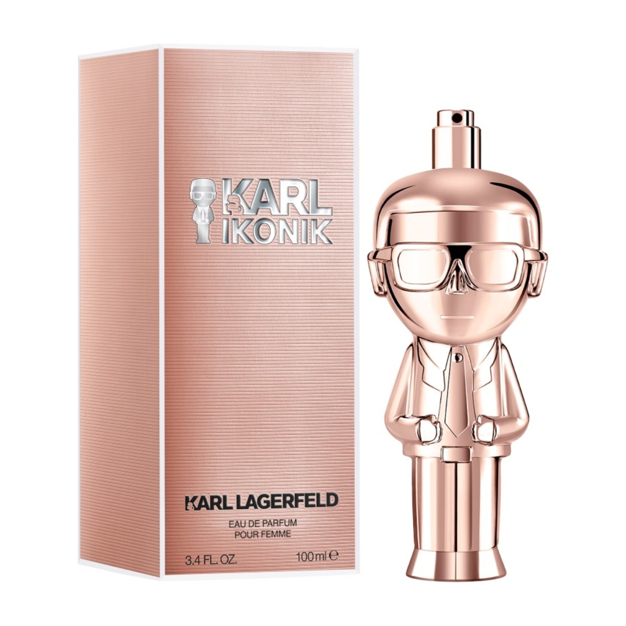 100 ML Karl Lagerfeld IKONIK WOMAN Parfumovaná voda 1 of 3