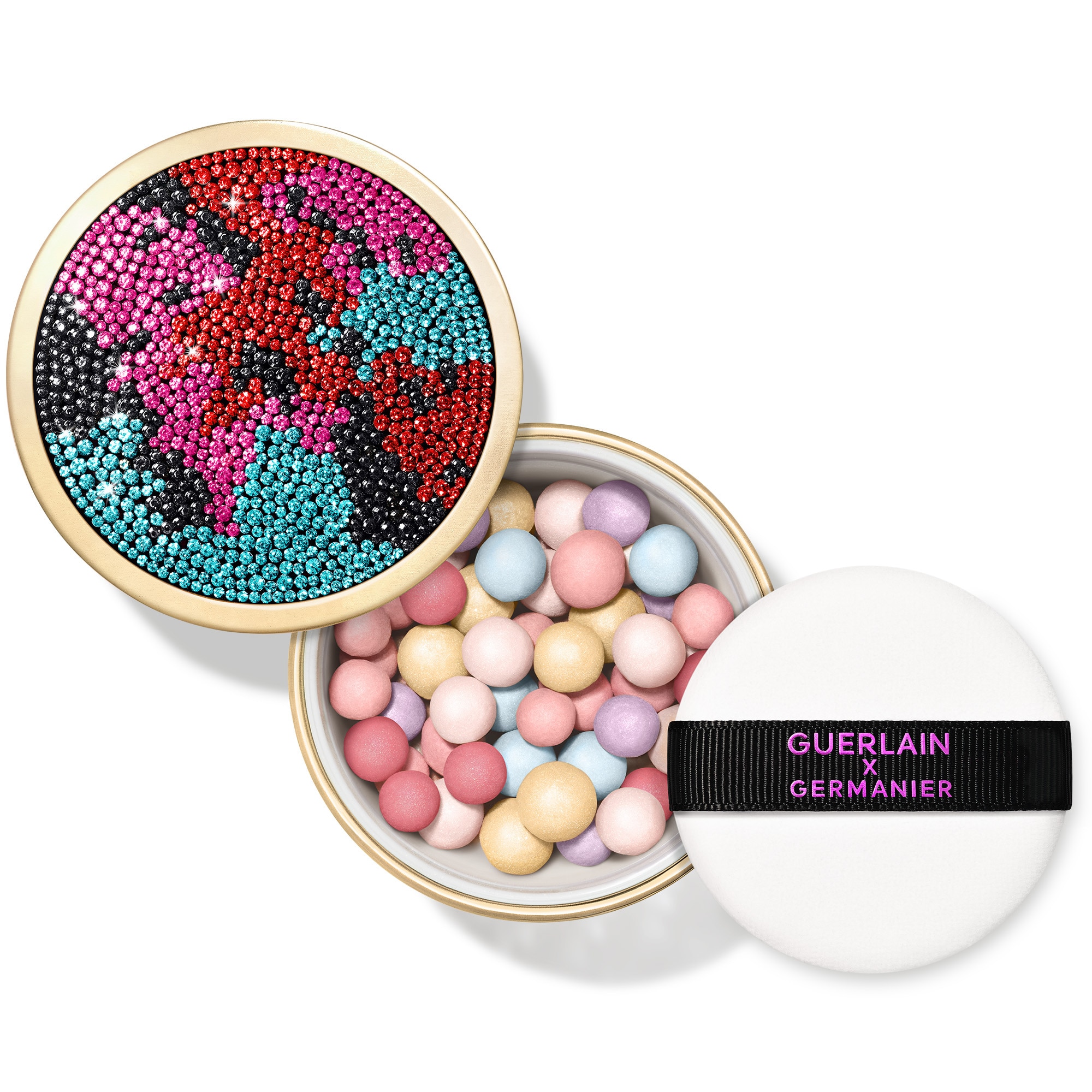20 GR GUERLAIN Météorites Rozjasňujúce púdrové perly 1 of 5 Rozjasňujúce púdrové perly