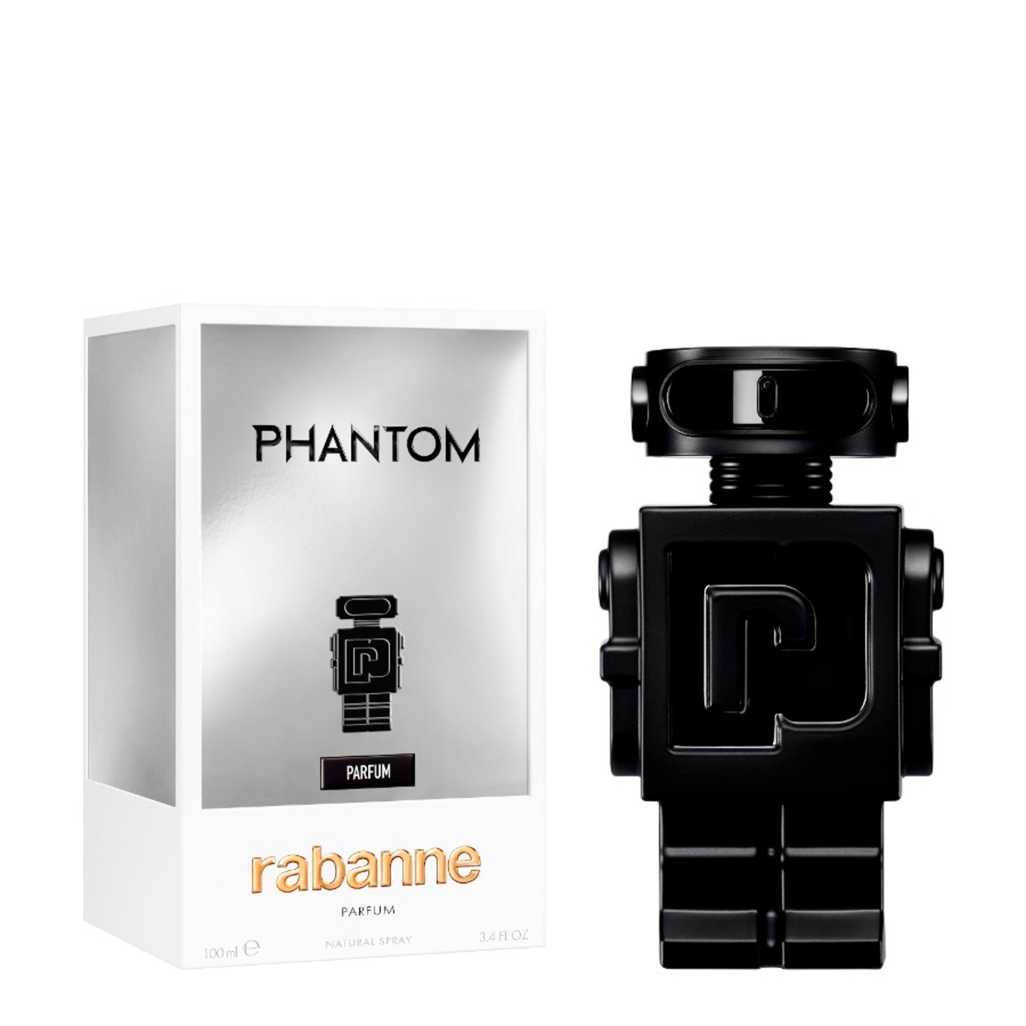 100 ML RABANNE PHANTOM PARFUM Parfumovaná voda  1 of 7 