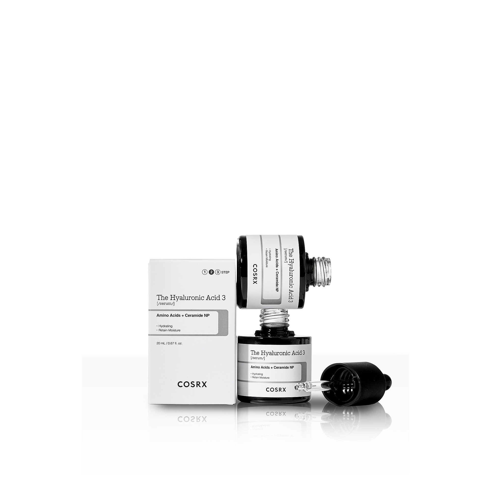 20 ML COSRX THE HYALURONIC ACID 3 SERUM Sérum s 3 % kyselinou hyalurónovou  3 of 3 Sérum s 3 % kyselinou hyalurónovou
