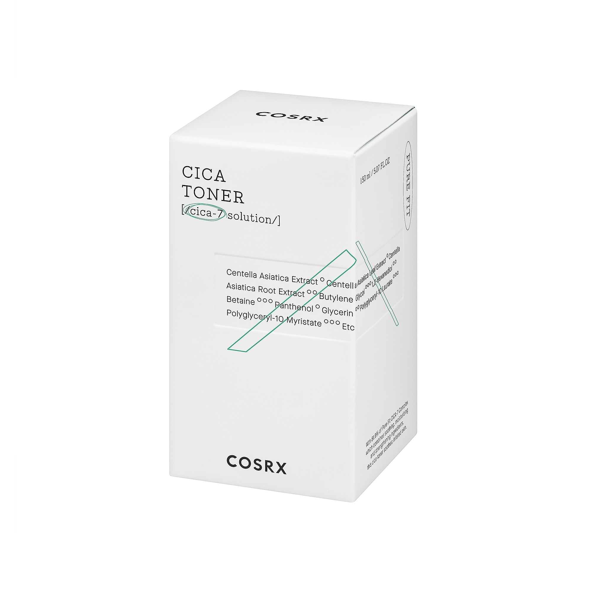 150 ML COSRX PURE FIT CICA TONER Jemné upokojujúce tonikum  2 of 2 Jemné upokojujúce tonikum
