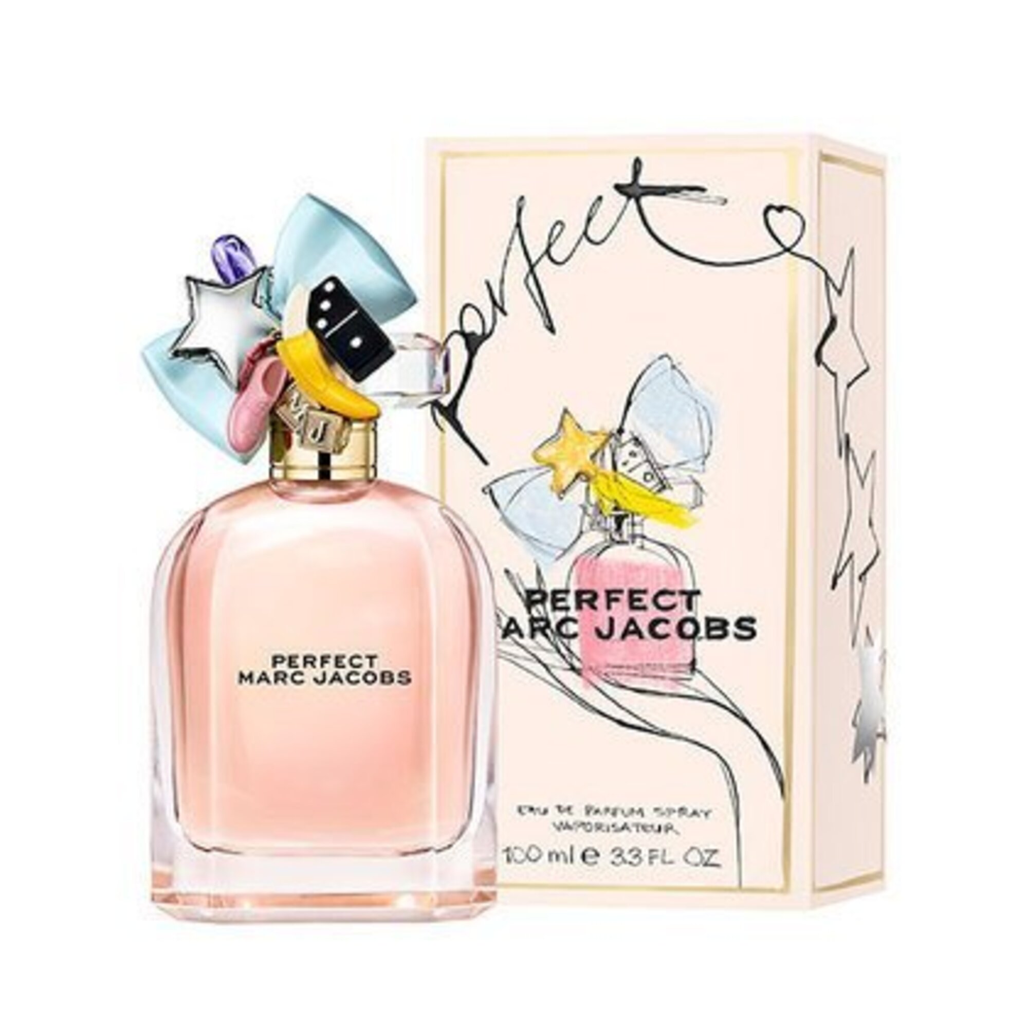 100 ML MARC JACOBS PERFECT PERFECT Parfumovaná voda pre ženy  1 of 3 